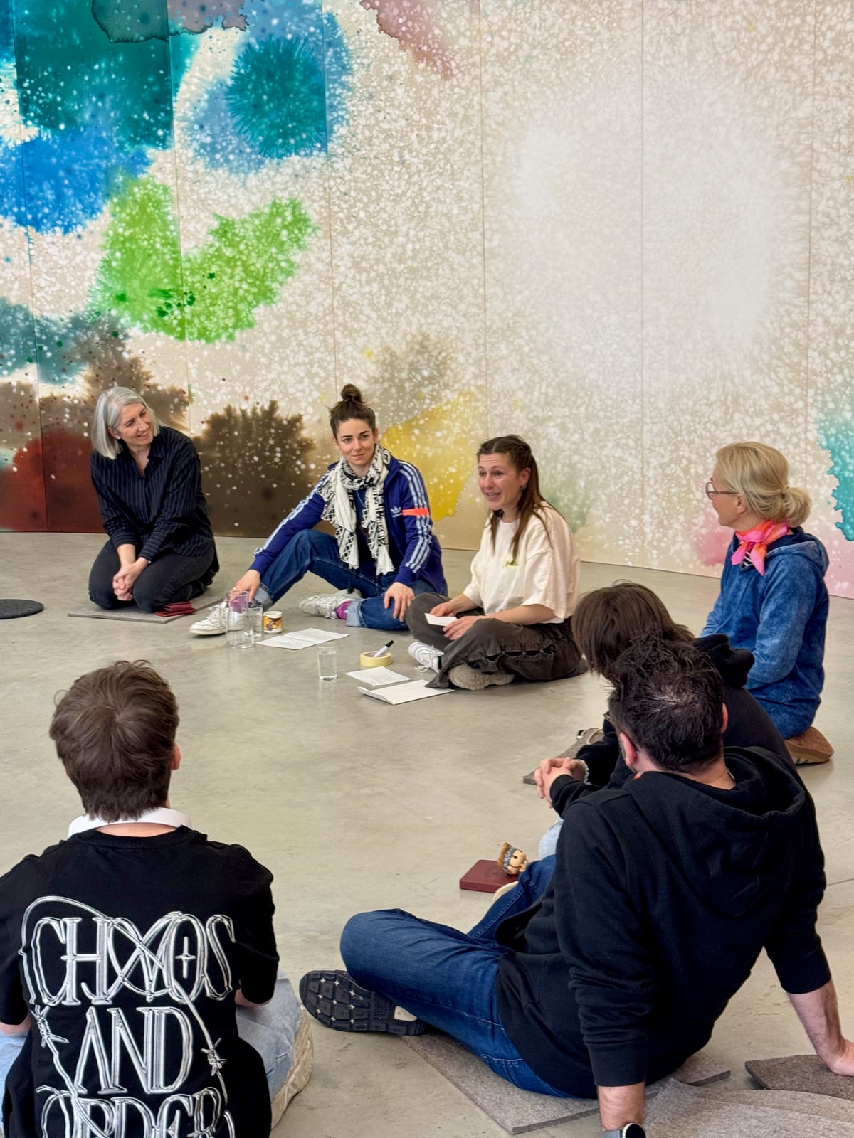 Workshop-Kreis in der Kunsthalle Göppingen